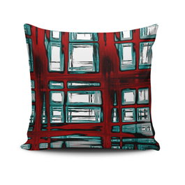 Aberto Design Fundas de Cojín Multicolor 43 x 43 cm